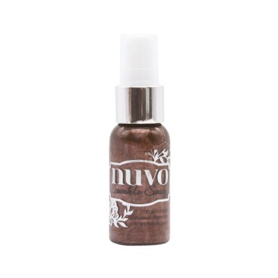 Nuvo Sparkle Spray -  «Cocoa Powder» 1 oz